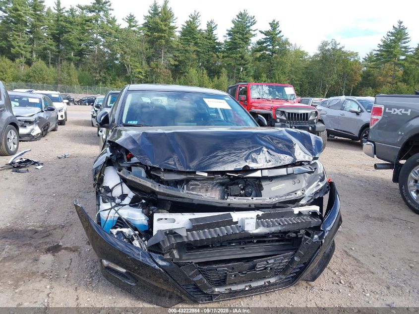 2022 Nissan Altima Sv Fwd VIN: 1N4BL4DV8NN349372 Lot: 43222984