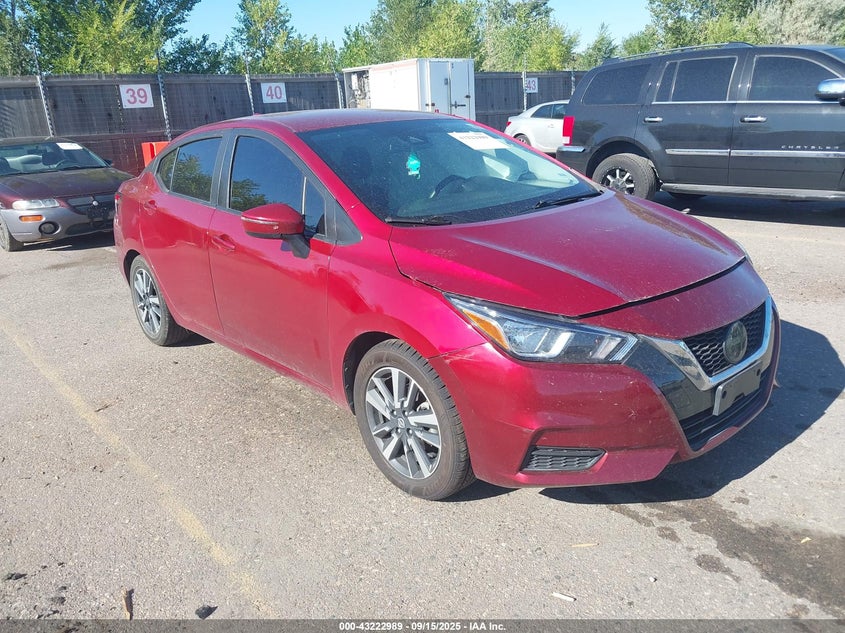 NISSAN VERSA SV XTRONIC CVT