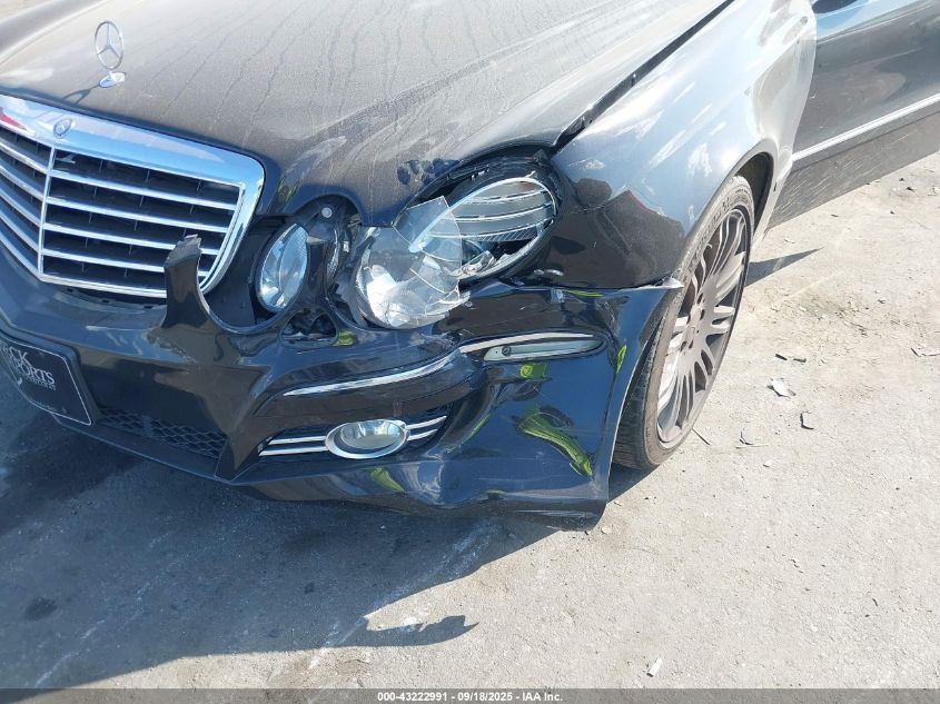 2008 Mercedes-Benz E 350 VIN: WDBUF56X68B214443 Lot: 43222991