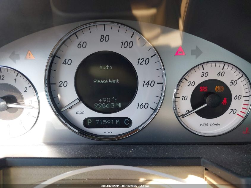 2008 Mercedes-Benz E 350 VIN: WDBUF56X68B214443 Lot: 43222991