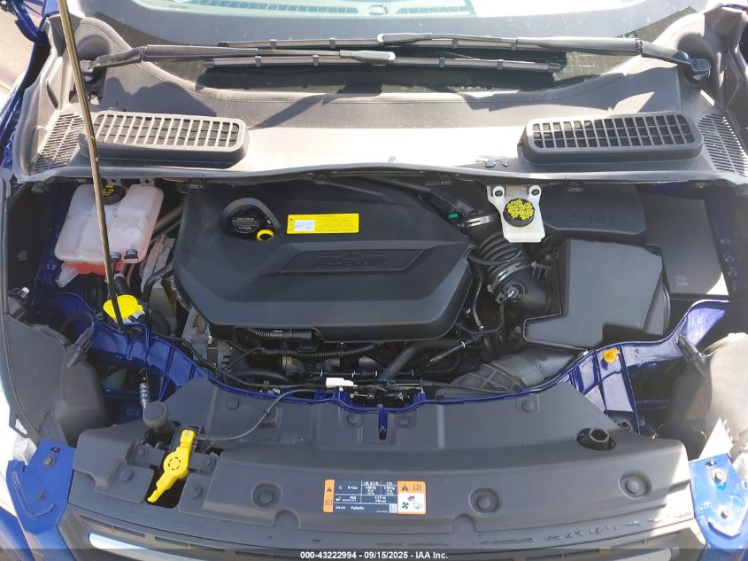 2015 Ford Escape Se VIN: 1FMCU0GX1FUC59064 Lot: 43222994