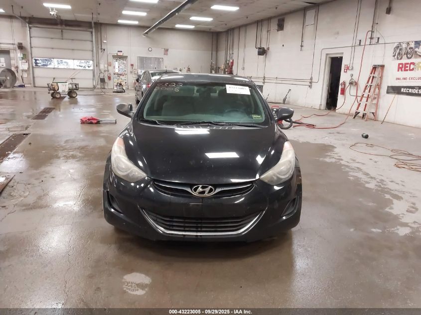 2012 Hyundai Elantra Gls VIN: 5NPDH4AE6CH145448 Lot: 43223005