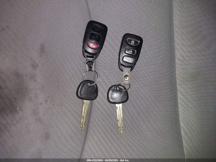 2012 Hyundai Elantra Gls VIN: 5NPDH4AE6CH145448 Lot: 43223005