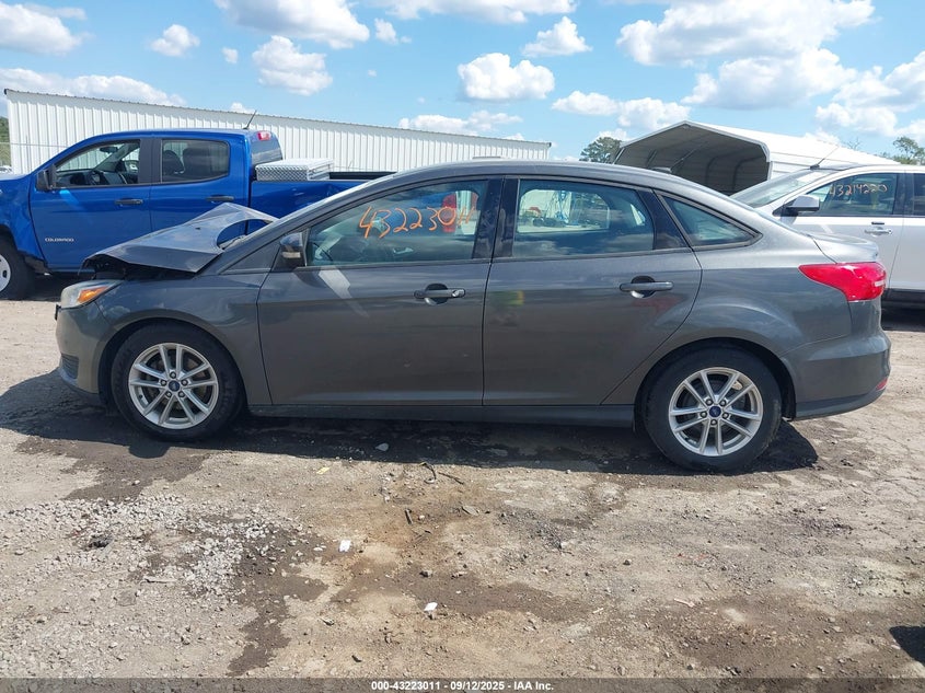 2016 FORD FOCUS SE - 1FADP3F21GL373621