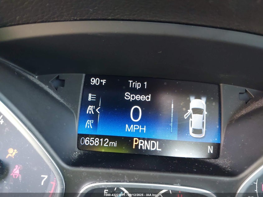 2016 FORD FOCUS SE - 1FADP3F21GL373621