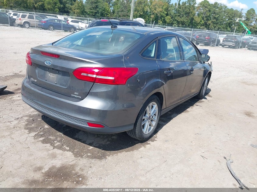 2016 FORD FOCUS SE - 1FADP3F21GL373621