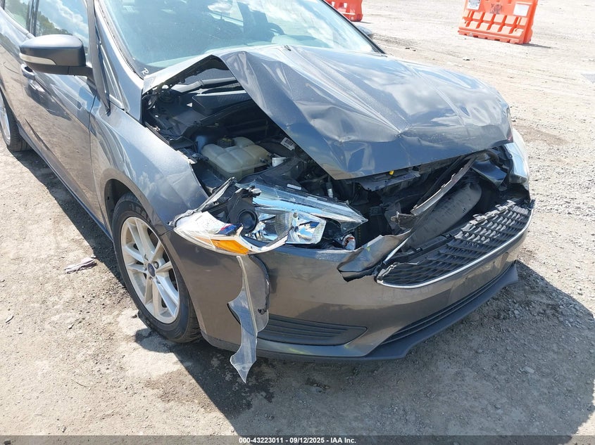 2016 FORD FOCUS SE - 1FADP3F21GL373621