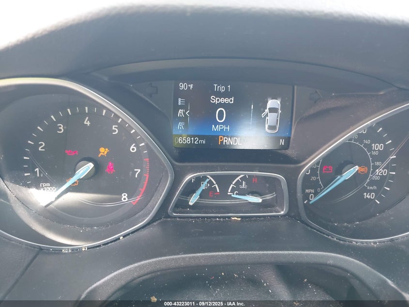 2016 FORD FOCUS SE - 1FADP3F21GL373621