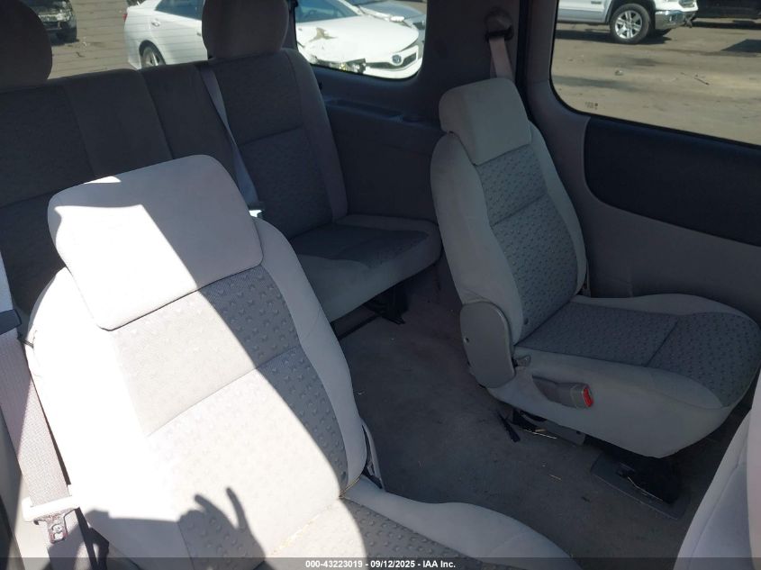 2008 Chevrolet Uplander Ls VIN: 1GNDV23198D201426 Lot: 43223019