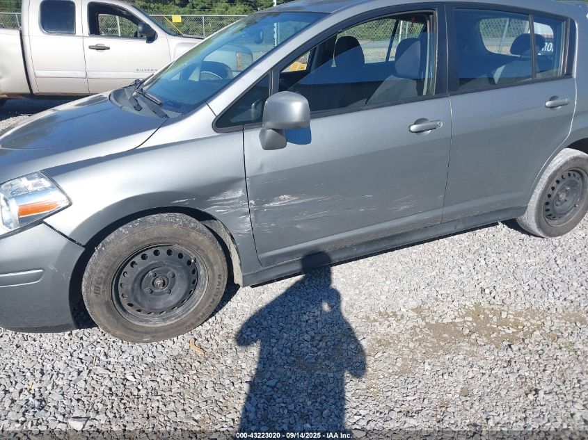 2008 Nissan Versa 1.8S VIN: 3N1BC13E38L431222 Lot: 43223020