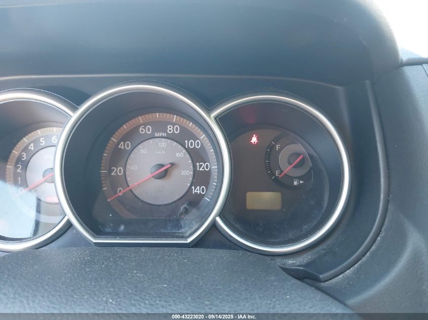 2008 Nissan Versa 1.8S VIN: 3N1BC13E38L431222 Lot: 43223020