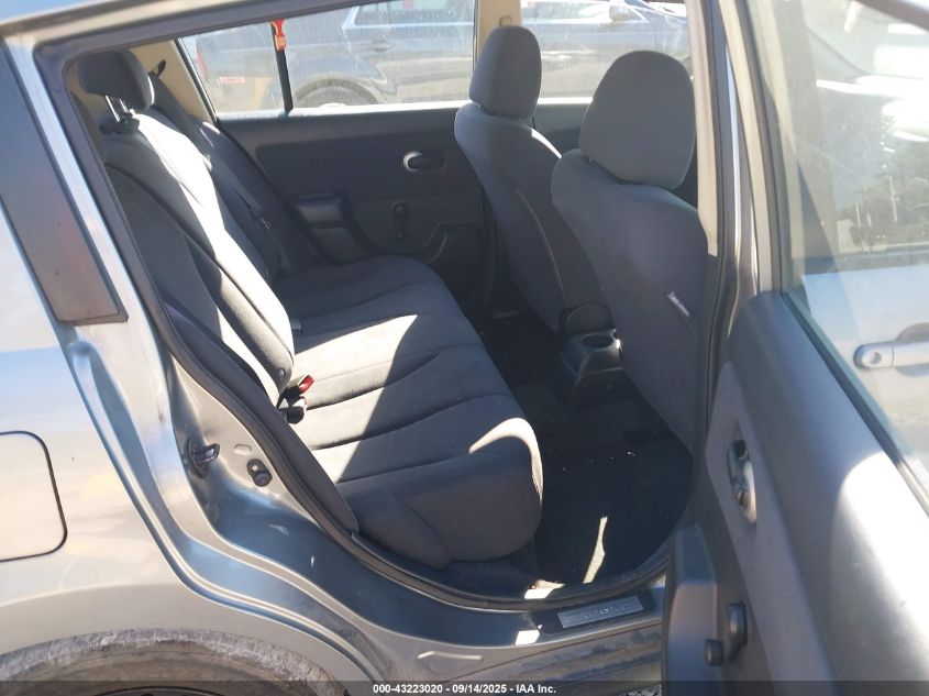 2008 Nissan Versa 1.8S VIN: 3N1BC13E38L431222 Lot: 43223020