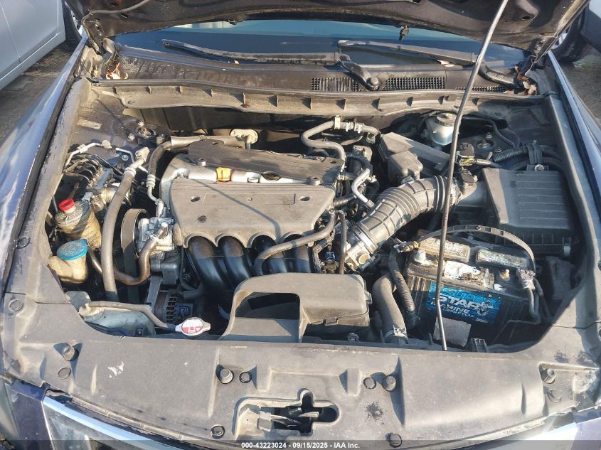 2009 Honda Accord 2.4 Lx-P VIN: JHMCP26459C007468 Lot: 43223024