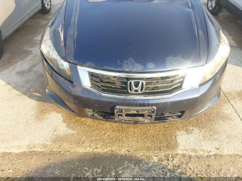 2009 Honda Accord 2.4 Lx-P VIN: JHMCP26459C007468 Lot: 43223024