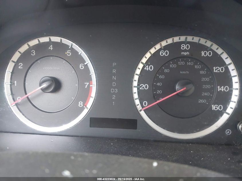 2009 Honda Accord 2.4 Lx-P VIN: JHMCP26459C007468 Lot: 43223024