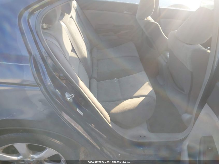 2009 Honda Accord 2.4 Lx-P VIN: JHMCP26459C007468 Lot: 43223024