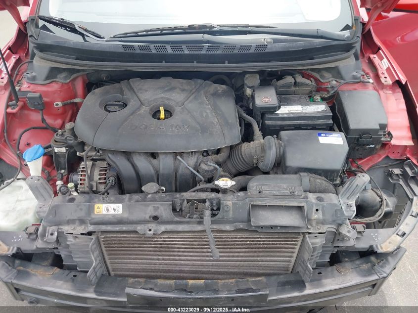 2014 Hyundai Elantra Se VIN: KMHDH4AE9EU174656 Lot: 43223029