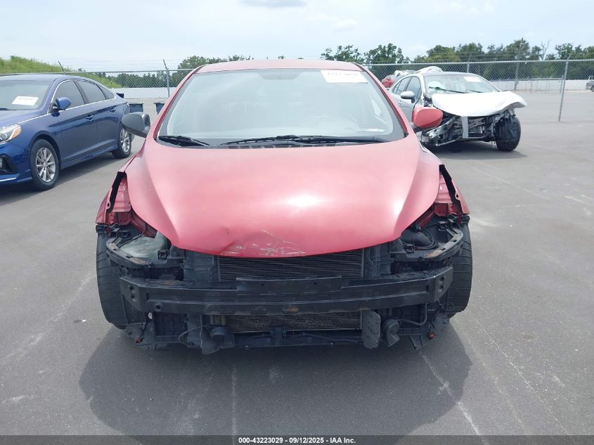 2014 Hyundai Elantra Se VIN: KMHDH4AE9EU174656 Lot: 43223029