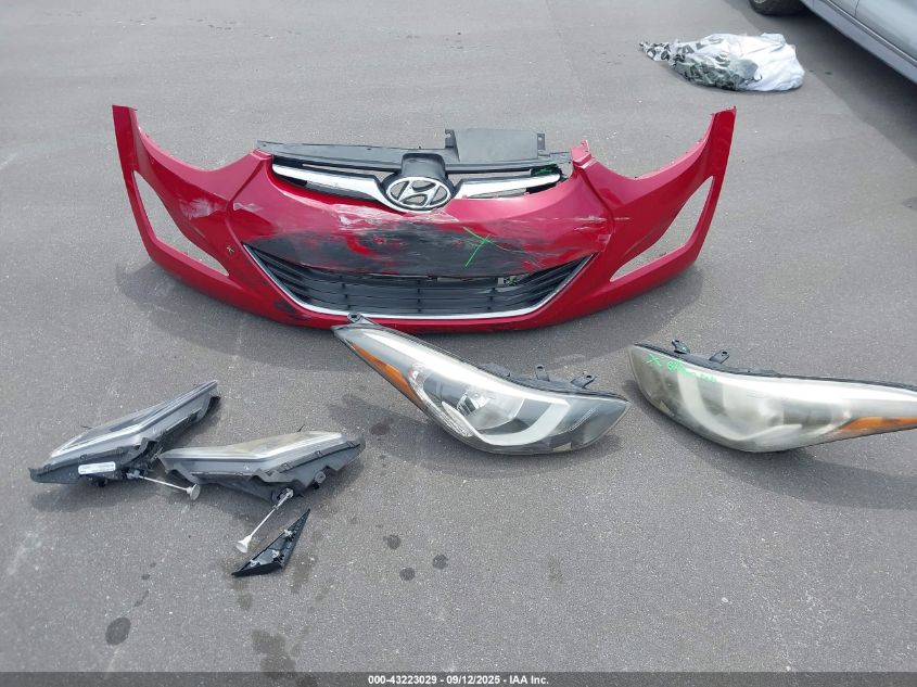 2014 Hyundai Elantra Se VIN: KMHDH4AE9EU174656 Lot: 43223029