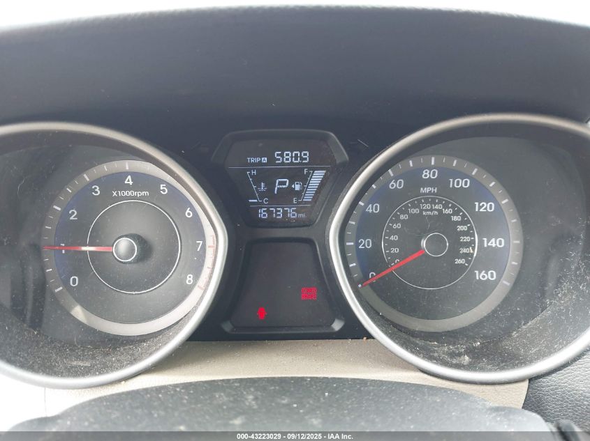 2014 Hyundai Elantra Se VIN: KMHDH4AE9EU174656 Lot: 43223029