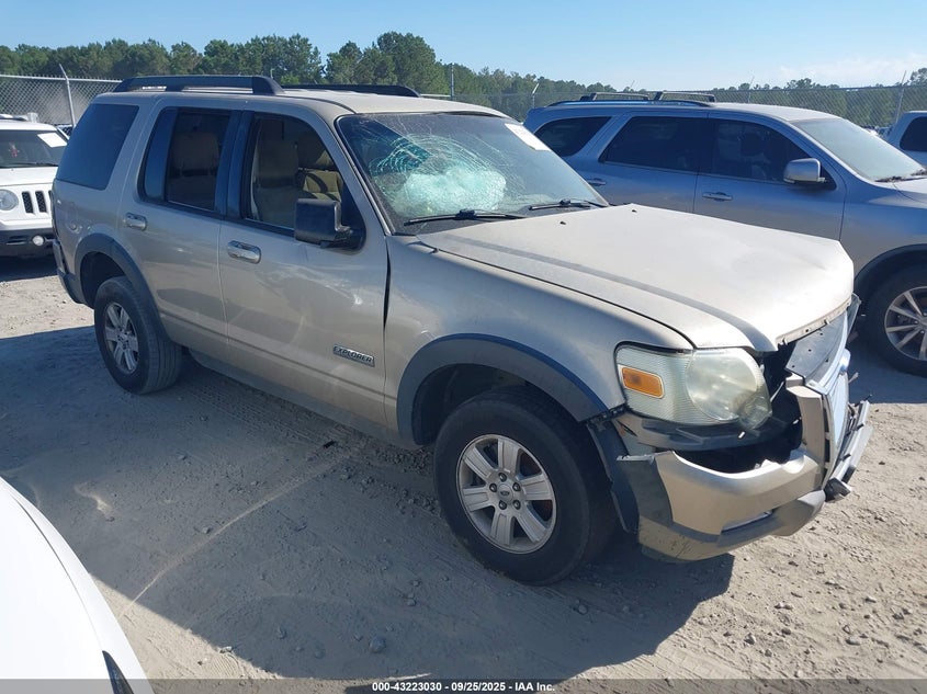 2007 Ford Explorer Xlt
