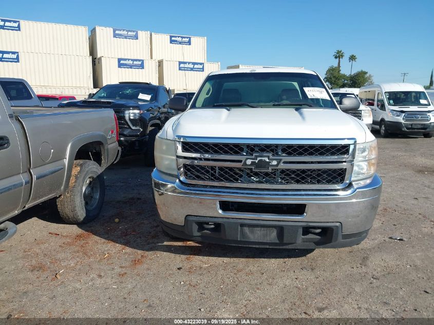 2012 Chevrolet Silverado 2500Hd Work Truck VIN: 1GC2CVCG0CZ290939 Lot: 43223039