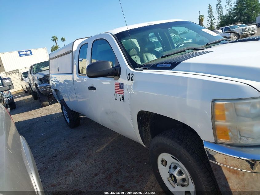 2012 Chevrolet Silverado 2500Hd Work Truck VIN: 1GC2CVCG0CZ290939 Lot: 43223039