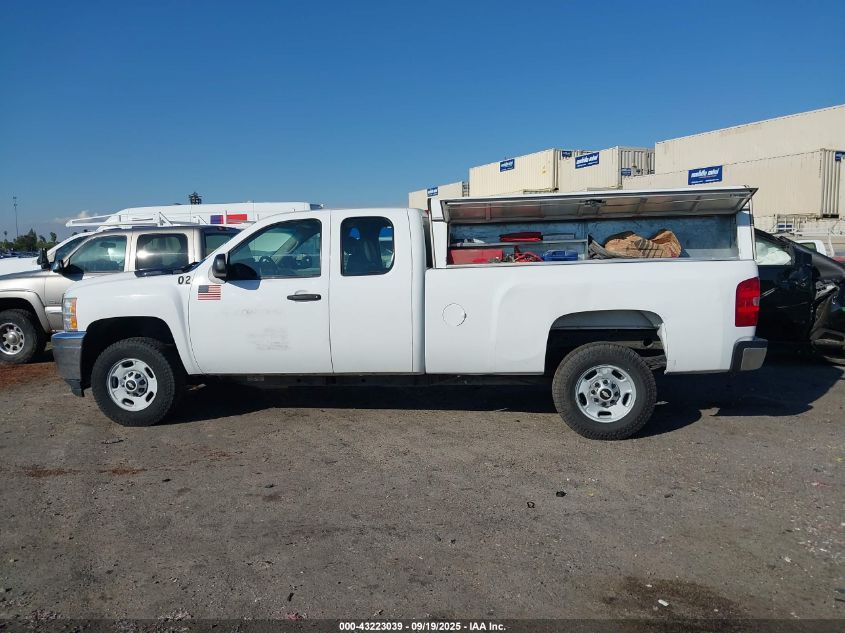 2012 Chevrolet Silverado 2500Hd Work Truck VIN: 1GC2CVCG0CZ290939 Lot: 43223039