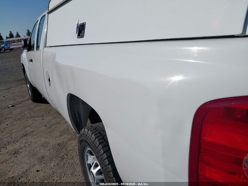 2012 Chevrolet Silverado 2500Hd Work Truck VIN: 1GC2CVCG0CZ290939 Lot: 43223039
