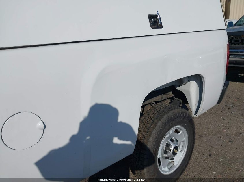 2012 Chevrolet Silverado 2500Hd Work Truck VIN: 1GC2CVCG0CZ290939 Lot: 43223039