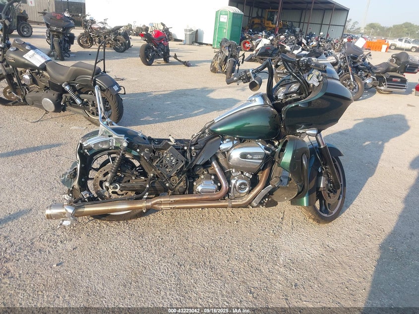 2021 Harley-Davidson Fltrx VIN: 1HD1KHC17MB675614 Lot: 43223042