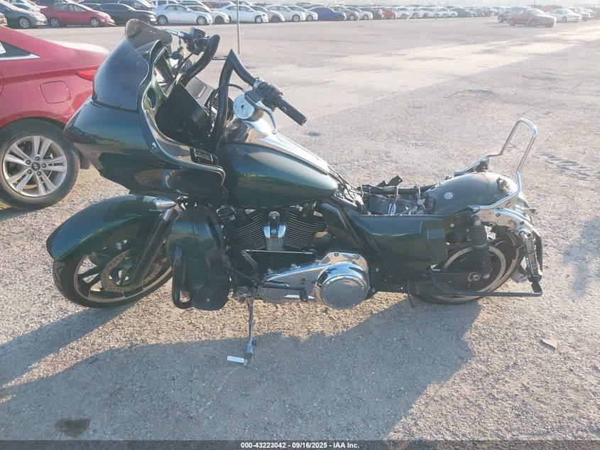 2021 Harley-Davidson Fltrx VIN: 1HD1KHC17MB675614 Lot: 43223042