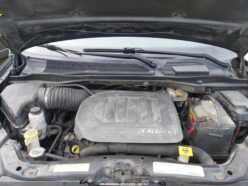 2012 Chrysler Town & Country Touring VIN: 2C4RC1BG5CR170041 Lot: 43223049