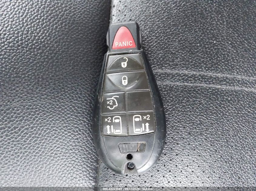 2012 Chrysler Town & Country Touring VIN: 2C4RC1BG5CR170041 Lot: 43223049