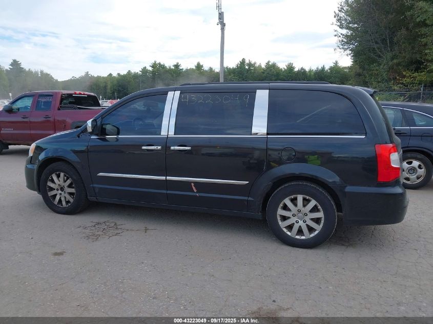 2012 Chrysler Town & Country Touring VIN: 2C4RC1BG5CR170041 Lot: 43223049