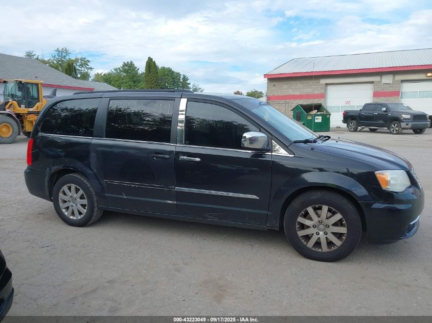 2012 Chrysler Town & Country Touring VIN: 2C4RC1BG5CR170041 Lot: 43223049