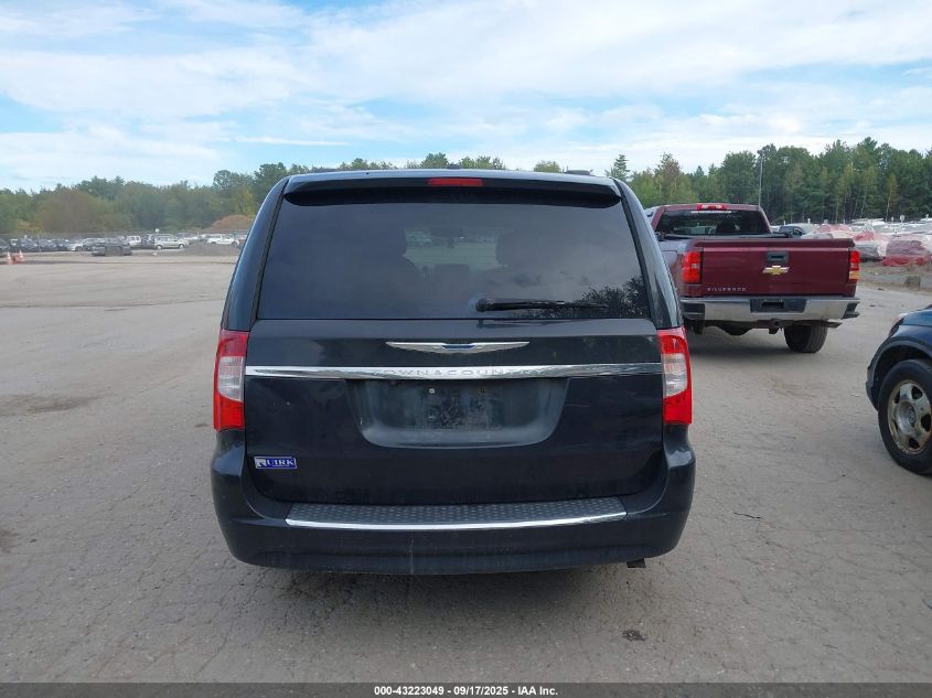 2012 Chrysler Town & Country Touring VIN: 2C4RC1BG5CR170041 Lot: 43223049