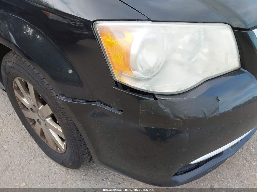 2012 Chrysler Town & Country Touring VIN: 2C4RC1BG5CR170041 Lot: 43223049