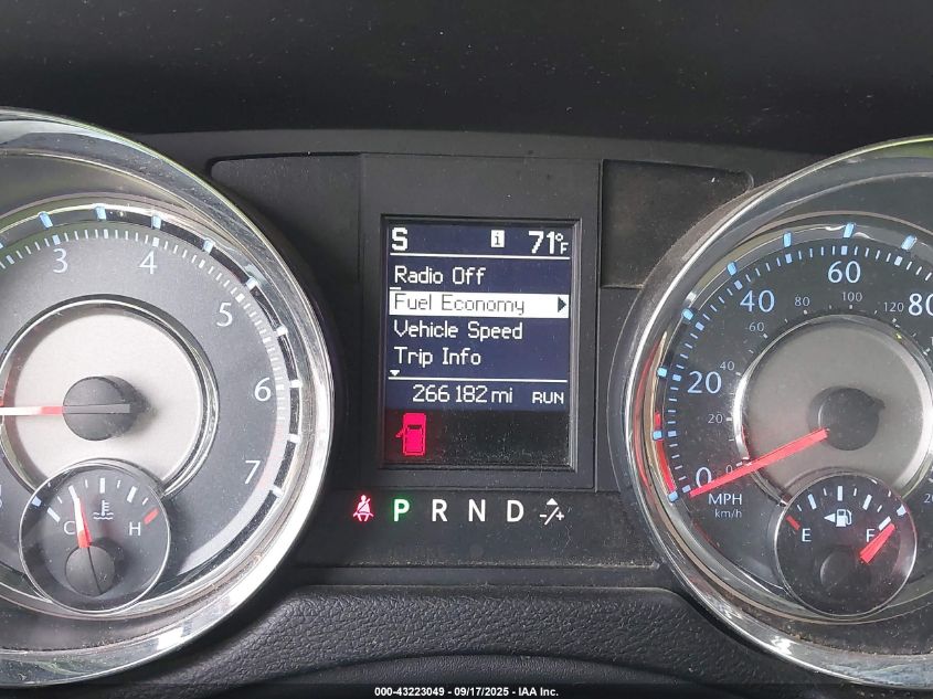 2012 Chrysler Town & Country Touring VIN: 2C4RC1BG5CR170041 Lot: 43223049