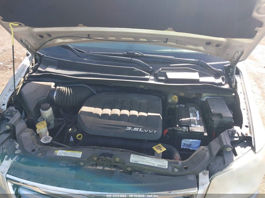 2012 Chrysler Town & Country Touring VIN: 2C4RC1BG7CR299737 Lot: 43223062