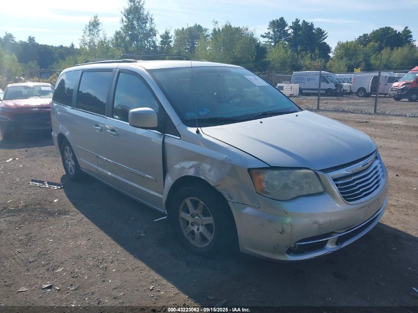 CHRYSLER TOWN & COUNTRY TOURING