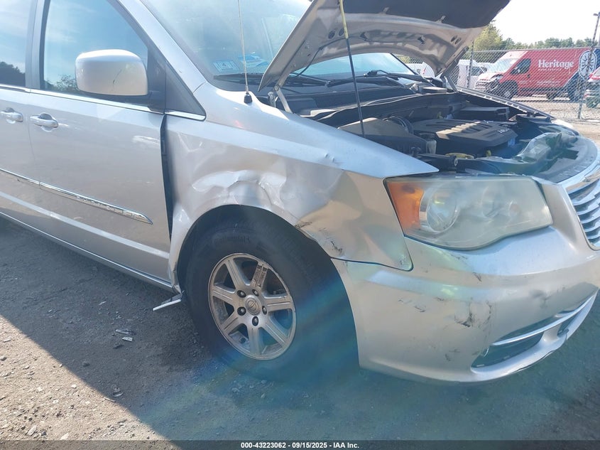 2012 Chrysler Town & Country Touring VIN: 2C4RC1BG7CR299737 Lot: 43223062