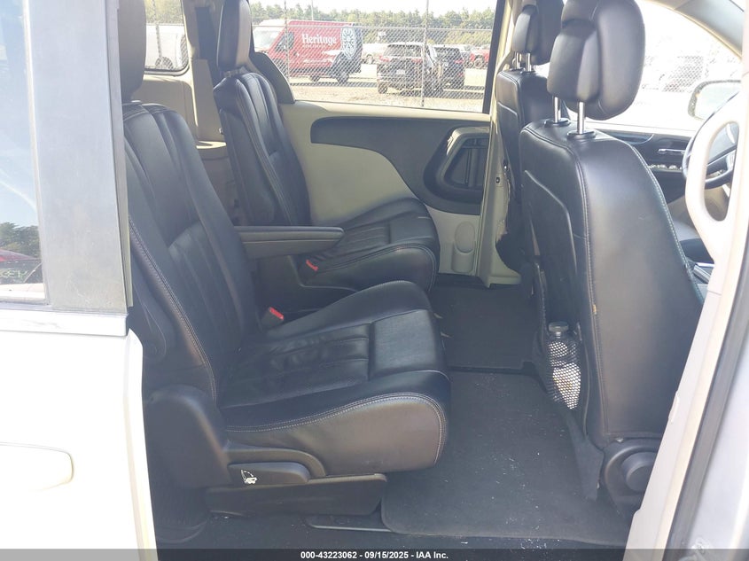 2012 Chrysler Town & Country Touring VIN: 2C4RC1BG7CR299737 Lot: 43223062