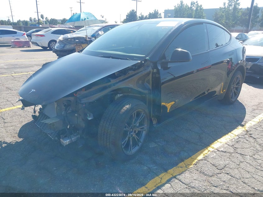 VIN 7SAYGDEE1RF176891 2024 TESLA MODEL Y LONG RANGE DUAL MOTOR ALL-WHEEL DRIVE