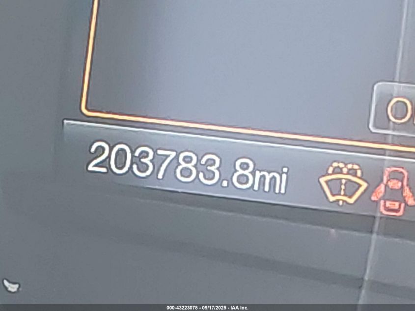 2017 Ford Edge Titanium VIN: 2FMPK4K98HBB81687 Lot: 43223078