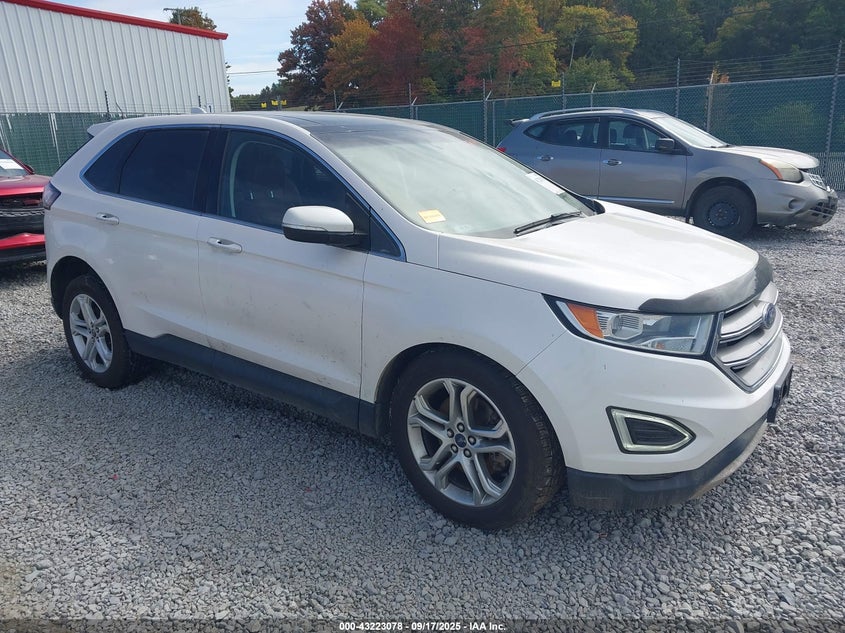 2017 FORD EDGE TITANIUM - 2FMPK4K98HBB81687
