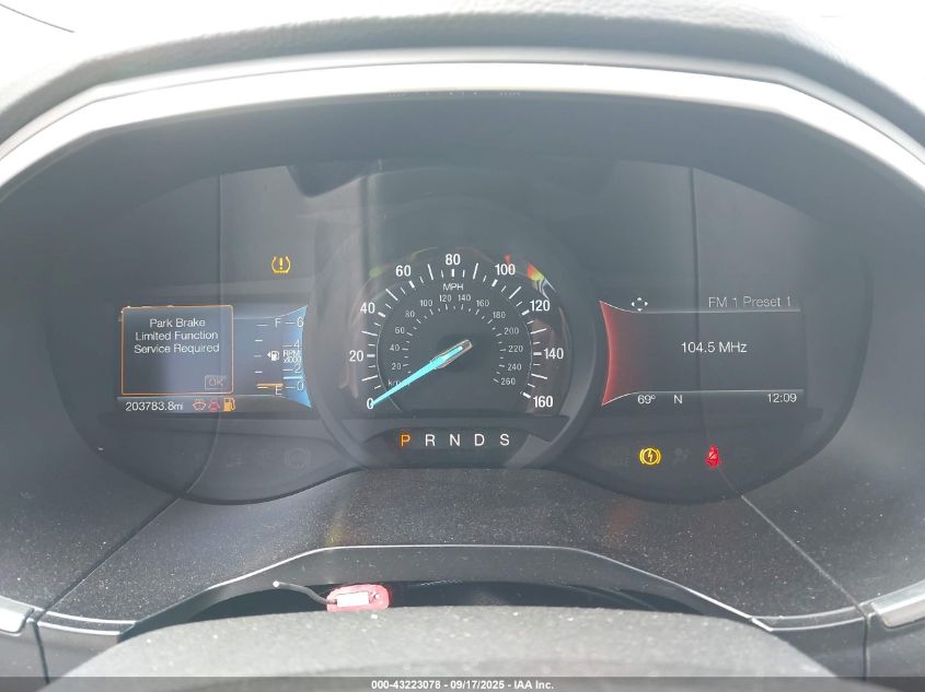 2017 Ford Edge Titanium VIN: 2FMPK4K98HBB81687 Lot: 43223078