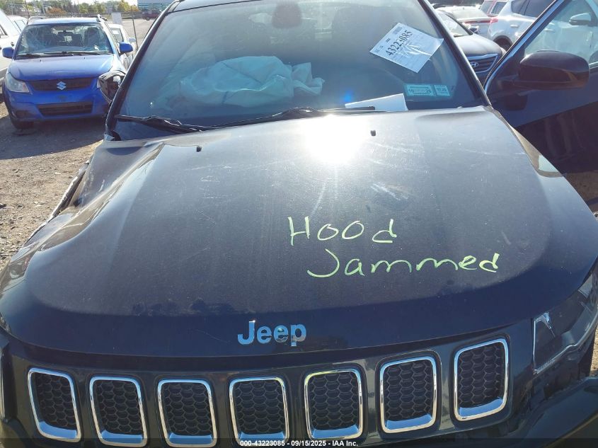 2019 Jeep Compass Latitude 4X4 VIN: 3C4NJDBBXKT734515 Lot: 43223085