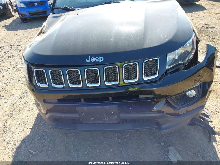 2019 Jeep Compass Latitude 4X4 VIN: 3C4NJDBBXKT734515 Lot: 43223085