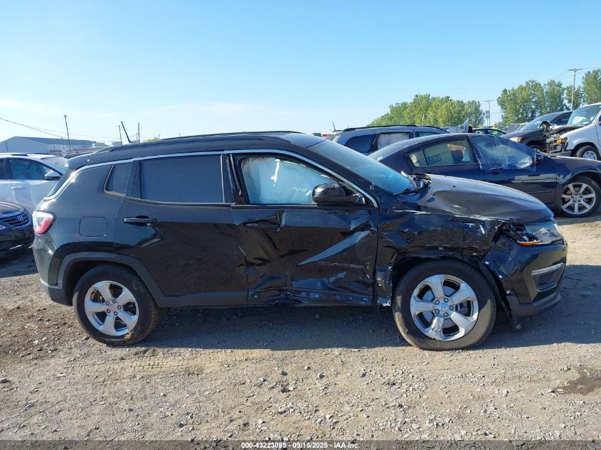 2019 Jeep Compass Latitude 4X4 VIN: 3C4NJDBBXKT734515 Lot: 43223085